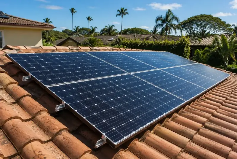 Installation de panneaux solaires à Cornillé-les-Caves