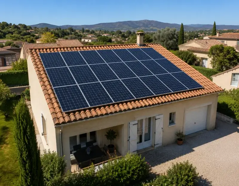 Prime à l'autoconsommation panneaux solaires Cornillé-les-Caves — aide financière de l'État
